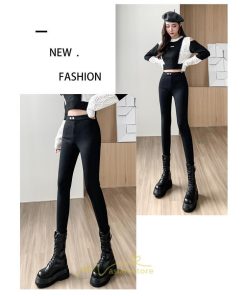 チノ・テーパード・ジョガー・スキニーパン | スキニー パンツ ロングパンツ レディース ボトムス レギンスパンツ ストレッチ 秋 冬 ロング丈 10代20代30代40代50代 着痩せ 細見え カジュアル 高見え