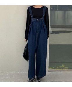 オーバーオール サロペット | オーバーオール レディース デニムサロペット サロペットパンツ 秋服 ボトムス オールインワン ゆったり 通勤通学 ガウチョパンツ ワイドパンツ サロペット