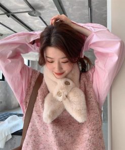 マフラー | フェイクファー ティペット レディース