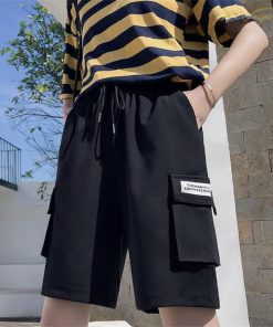 チノ・テーパード・ジョガー・スキニーパン | カーゴパンツ ショートパンツ 無地 五分丈パンツ 夏コーデ ポケット付き オシャレ ストレートパンツ 韓国風 かっこいい ゆったり 2020新制作 アメリカ風 薄手