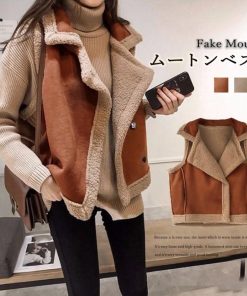 ベスト | レディース 韓国風 厚手