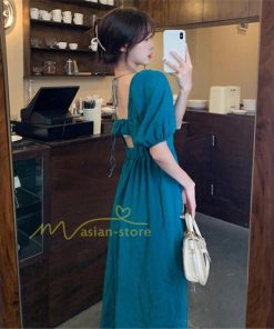 マキシ | ワンピース レディース 春夏 半袖ワンピース 40代 キレイめ ロングワンピース 無地 Aラインワンピース ゆったり オシャレ カジュアル 着痩せ 通勤 韓国風 2022