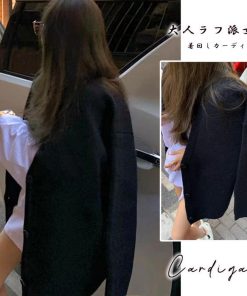 カーディガン | ニットレディース 中厚手