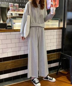 キャミソール | セットアップ 部屋着 フード付き レディース 無地 パンツセット スウェットパーカー 体型カバー ルームウェア シンプル