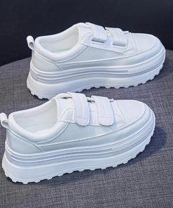 ショートブーツ | 厚底スニーカー韓国風ボリュームソール春夏