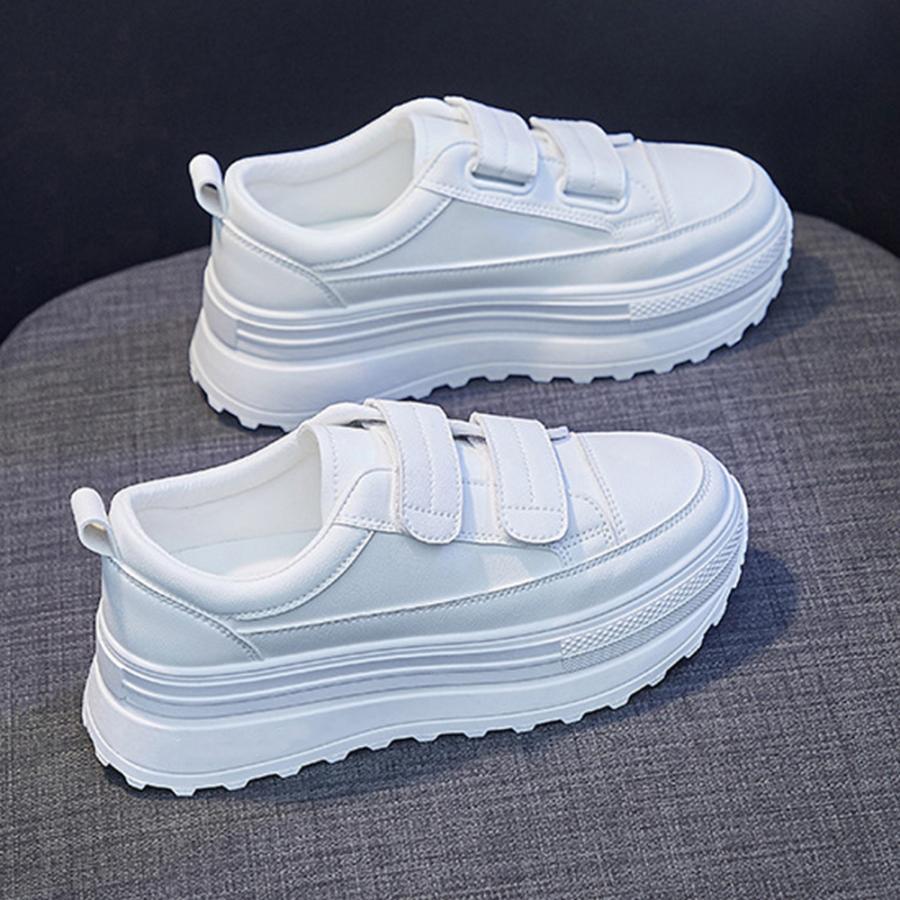 ショートブーツ | 厚底スニーカー韓国風ボリュームソール春夏