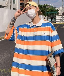 Tシャツ | ポロシャツ メンズ ボーダー 半袖シャツ カットソー メンズゆったり カジュアル 夏新作 おしゃれ ポロ サマーシャツ カッコウイイ 夏 プレゼント 上品