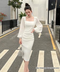 タイト | ワンピースタイトワンピース長袖 上品 セクシー高級感 ワンピース タイトワンピース ヒップアップ スリム 美ライン シルエット お呼ばれ エレガント