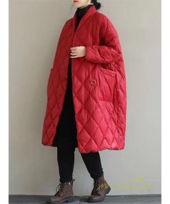 ダウンジャケット コート | キルティングコート ロングコート レディース アウター 防寒 ダウン 中綿 秋 冬アウター 長袖 冬服 キルティングジャケット 大きめ ゆったり 立てネック
