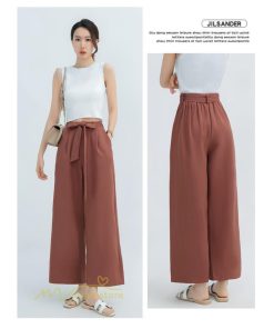 ワイドパンツ | ガウチョパンツ レディース 春 夏 秋 ボトムス 40代 美脚 無地 9分丈 ロング丈 ハイウェスト カジュアル 20代 可愛い 普段着 上品 ゆったり 30代