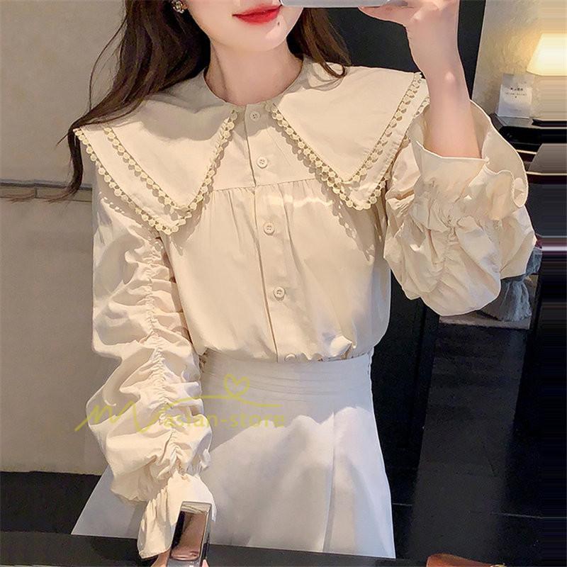シャツ・ブラウス | ブラウス シャツ レディース 40代 上品 ブラウス きれいめ 通勤 OL ビジネス ゆったり 韓国ファッション カジュアル 2022 20代30代 夏物 着回し お出かけ 激売れ