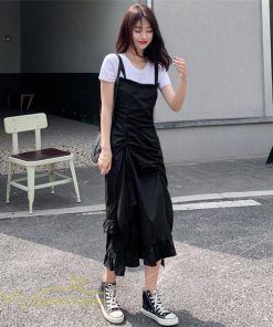 マキシ | サマーワンピース ワンピース レディース 着痩せ ノースリーブ ひざ下 カジュアル 韓国風 無地 気質 可愛い 通勤通学 ロングワンピース 20代30代40代 夏 大人