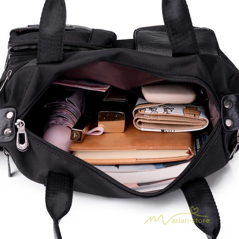 女性用バッグ | ショルダーバッグ レディース 斜めがけ 女の子 軽量 多収納 無地 肩掛けバッグ ママバッグ 2way 大人っぽい カジュアル 旅行 買い物 仕事 通勤 オフィス