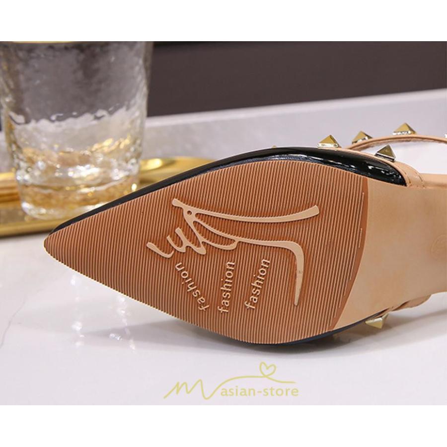 パンプス | サンダル レディース ストラップ ハイヒール 太めヒール 痛くない 6cmヒール 脱げない ブラック 黒 20.5-25cm ベージュ 小さいサイズ 美脚