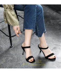 パンプス | ハイヒール オープントゥ 夏 サンダル 通勤 OL ビジネス ヒール5cm8.5cm ピンヒール 結婚式 パーティ 小さいサイズ リゾート  旅行 大きいサイズ