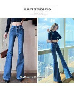 チノ・テーパード・ジョガー・スキニーパン | デニム レディース デニムパンツ パンツ スキニーデニム フレアパンツ ハイウエスト 着痩せ カジュアル 美脚 送料無料 カジュアル 秋冬 おしゃれ お出かけ