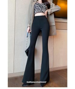 チノ・テーパード・ジョガー・スキニーパン | スキニー パンツ ロングパンツ レディース ボトムス ハイウエスト 無地 秋冬 フレアパンツ 黒 着痩せ おしゃれ デート カジュアル お出かけ デイリー 送料無料