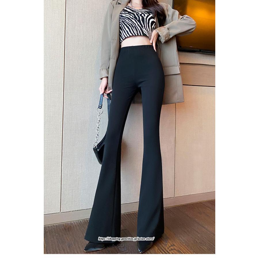 チノ・テーパード・ジョガー・スキニーパン | スキニー パンツ ロングパンツ レディース ボトムス ハイウエスト 無地 秋冬 フレアパンツ 黒 着痩せ おしゃれ デート カジュアル お出かけ デイリー 送料無料