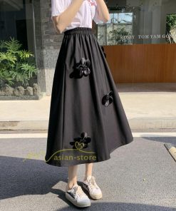 スカート | ボトムス レディース きれいめ 40代 30代 春秋 ロング丈 おしゃれ カジュアルブ無地 通勤 着痩せ 韓国風 OL 20代30代40代50代 ウエストゴム