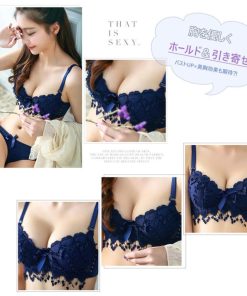 ビキニ | 下着セット セクシー下着 ショーツ フルバックショーツ レースランジェリー レディース かわいい セット ブラジャー 刺しゅう