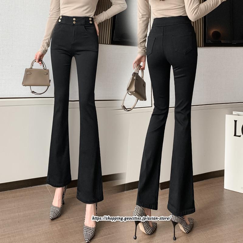 チノ・テーパード・ジョガー・スキニーパン | スキニー パンツ ロングパンツ レディース ボトムス ストレッチ スキニーパンツ フレアパンツ 秋 冬 黒 無地 50代 おしゃれ 暖か 20代 40代 大きいサイズ 30代