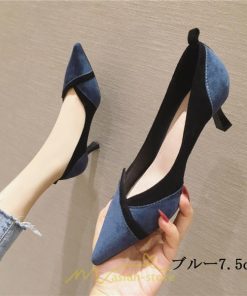 パンプス | 痛くない 歩きやすい 走れる 楽 ハイヒール レディース ポインテッドトゥ ピンヒール 履きやすい 疲れない 卒業式 黒 入学式 ブラック