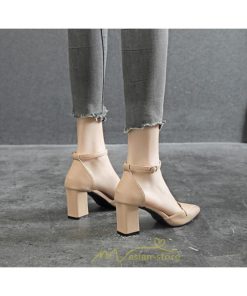 パンプス | ハイヒール パーティー ストラップ サンダル 5cm7cmヒール 結婚式 ヒール 長時間 靴 レディース 疲れない ストラップ付き 痛くない おしゃれ