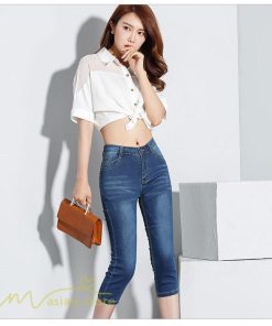 ジーンズ、デニム | パンツ デニム ジーンズ 7分丈 着痩せ レディース 無地 新作 ハイウエスト スキニーパンツ 着回し きれいめ 通勤通学 美脚 アウトドア お出かけ ポケット 定番