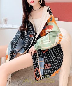 コート・ジャケット | ジャケット パーカー レディース カジュアル フード付き 両面使え コットン ルームウェア 部屋着 お出かけ 20代30代40代50代 通勤 スポーツ 通学 運動