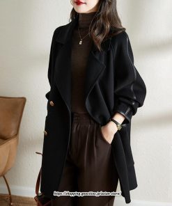 コート・ジャケット | コート チェスターコート ラシャ ミディアム丈コート ジャケット レディース 秋 アウター ゆったり 体型カバー きれいめ 羽織り 通学 通勤 上品 オフィス