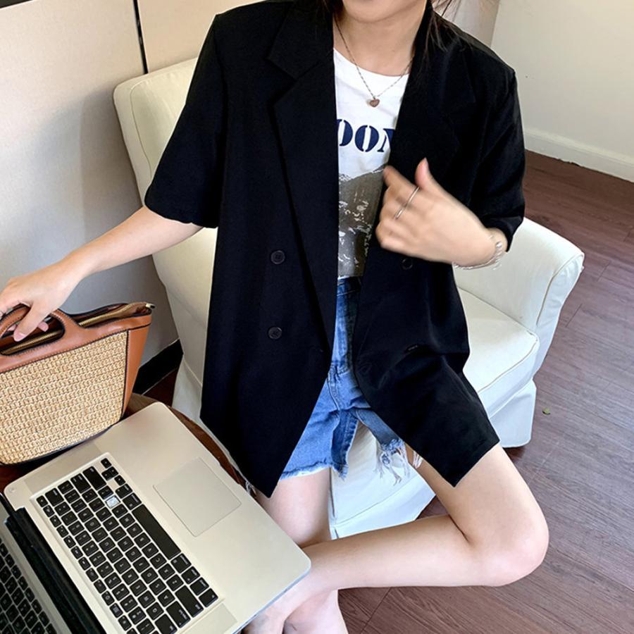 テーラードジャケット | 半袖テーラードジャケットオルチャン夏新作