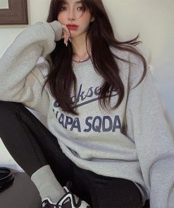 パーカ | トレーナー レディース 長袖 ロゴ 韓国