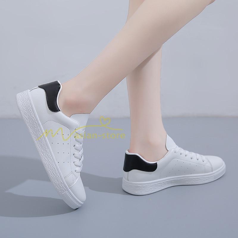 スニーカー | スニーカー レディース レディースシューズ ローカット 靴 フラットシューズ ぺたんこ ウォーキングシューズ Pu革 厚底送料無料 美脚 歩きやすい