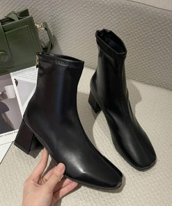 ショートブーツ | スクエアトゥ 秋冬