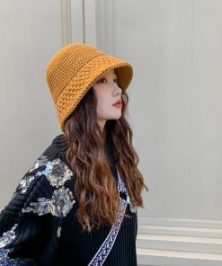 ニット帽 | 折りたたみ 小物 おしゃれ ニットバケットハット 韓国風 あったか 秋冬物 レディース ニットキャップ ニット帽子 大人