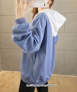 パーカー | プルオーバーレディース トップス 長袖トレーナー シンプル 秋 冬 フード付き 体型カバー 50代 40代 フード 30代 20代 おしゃれ 春