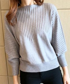 ニット・セーター | ニットトップス きれいめ 春 フィット