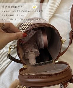 ショルダーバッグ | バケツ型 レディース