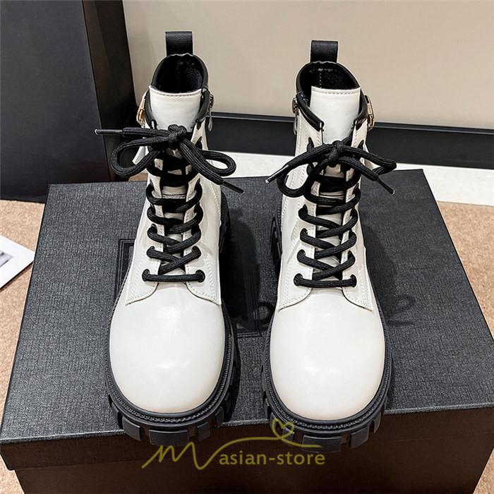 ショートブーツ | ブーツ レディース 黒 低反発 黄色 白 編み上げ 歩きやすい 足が痛くならない 厚底 おしゃれ 春 50代 40代 秋 30代 新作 20代