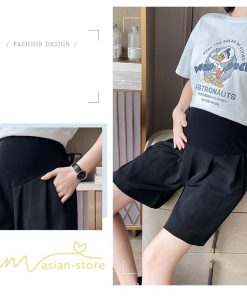 パンツ レギンス | マタニティ ショートパンツ 夏 サマーパンツ ハーフパンツ 通学 カジュアル パンツ マタニティパンツ おしゃれ ゆったり 妊婦服 上品 産後 ワイドパンツ 産前
