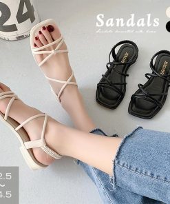 サンダル | ストラップレディース 夏 美脚