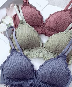 キャミソール | 下着 大人可愛い ランジェリー セット 美胸 ブラジャー ショーツ 上下セット セット ノンワイヤー 谷間