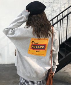 Tシャツ・カットソー | トレーナー レディース オルチャン