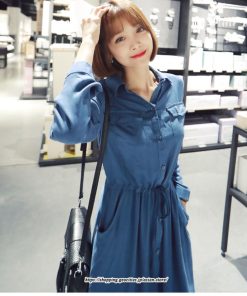 マキシ | 冬新作 ワンピース レディース ロング シャツワンピース 膝丈 婦人服 無地 大きいサイズ 長 可愛い ロングワンピース おしゃれ