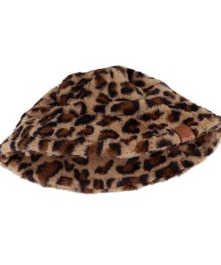 帽子 | バケットハット ファー レディース帽子