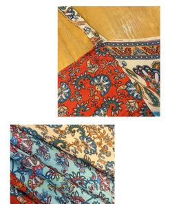 マキシ | 夏ワンピース ロングワンピース フレアワンピース 半袖 サマーワンピース 着痩せ レトロ 民族風 30代40代 旅行着 可愛い ゆったり ワンピース 20代 ビーチ