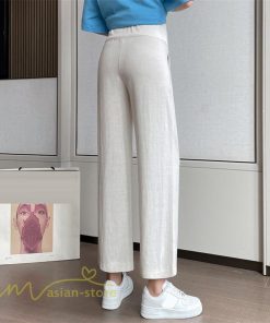 パンツ レギンス | ワイドパンツ マタニティウェア 妊婦服 パンツ 着痩せ 無地 マタニティパンツ おしゃれ 上品 春 夏 ウエスト調整 マタニティパンツ 産前 お出かけ カジュアル