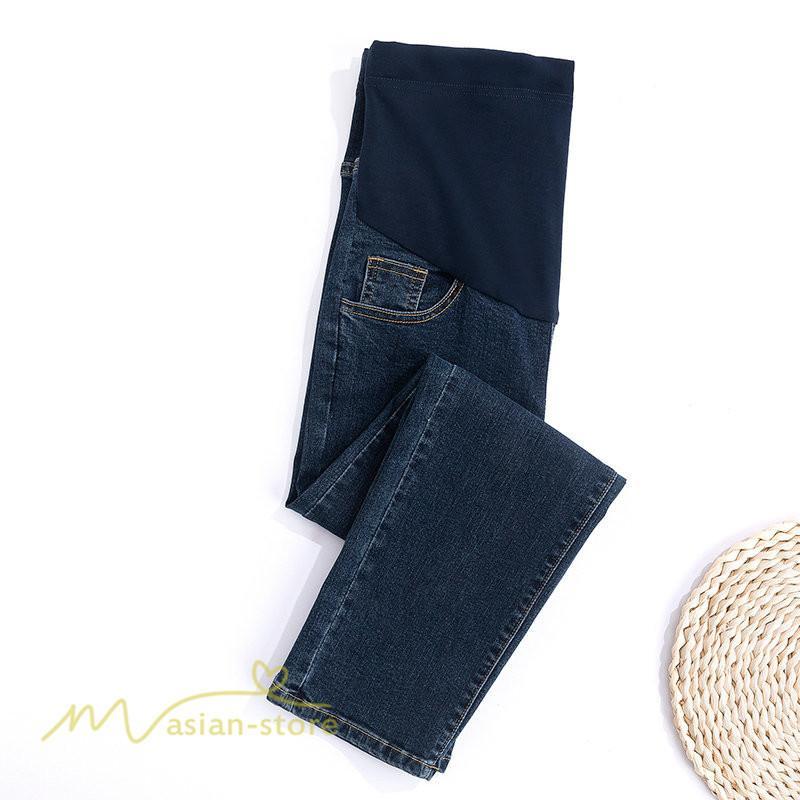 パンツ レギンス | マタニティ パンツ デニムパンツ レディース ジーンズ 妊婦服 産前 マタニティウェア 9分丈 8分丈 大きいサイズ テーパード デニム 着痩せ 日常感 ボトムス