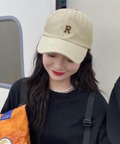 帽子 | キャップ 英字ロゴ レディース 韓国