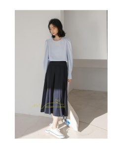 スカート | 春 夏 レディース ボトムス ロング膝下 プリーツマキシ大人 20代 30代 40代 OL ママ カジュアル 母 着痩せ 上品 通勤通学